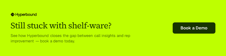 Still stuck with shelf-ware?