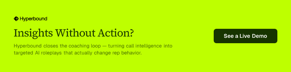 Insights Without Action?