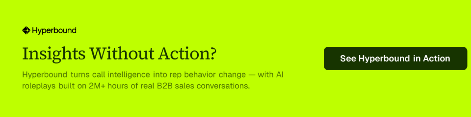 Insights Without Action?