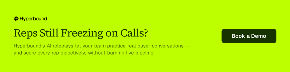 Reps Still Freezing on Calls?