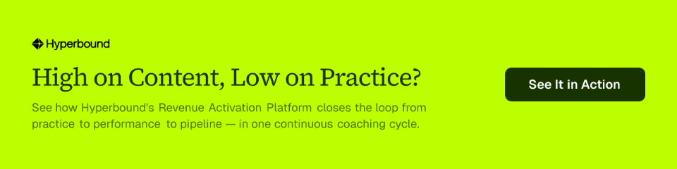 High on Content, Low on Practice?