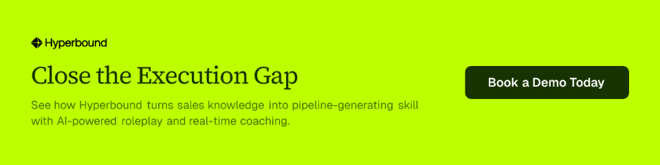 Close the Execution Gap