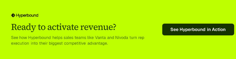 Ready to activate revenue?