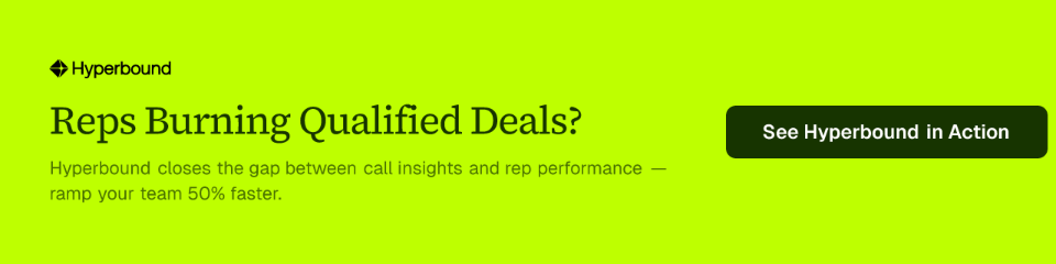 Reps Burning Qualified Deals?