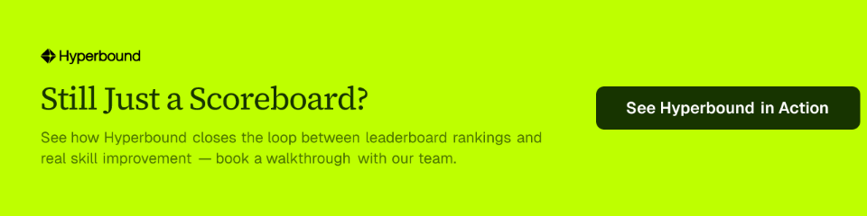 Still Just a Scoreboard?