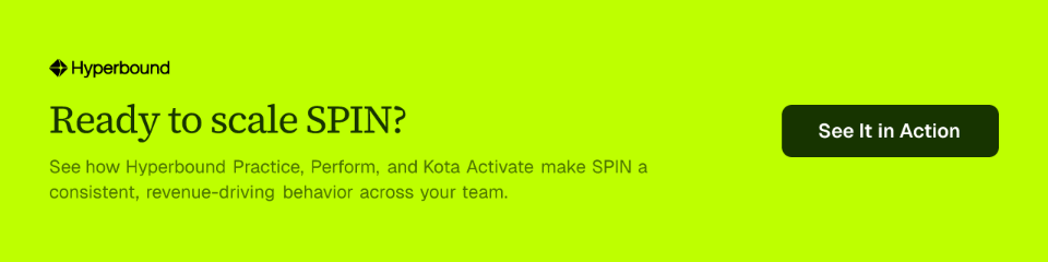 Ready to scale SPIN?