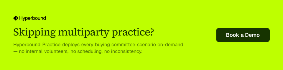 Skipping multiparty practice?