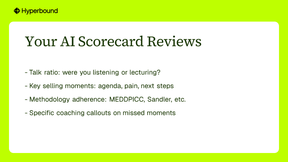 Your AI Scorecard Reviews