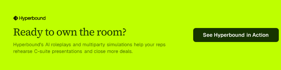Ready to own the room?
