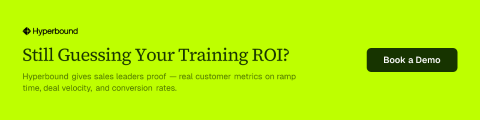 Still Guessing Your Training ROI?