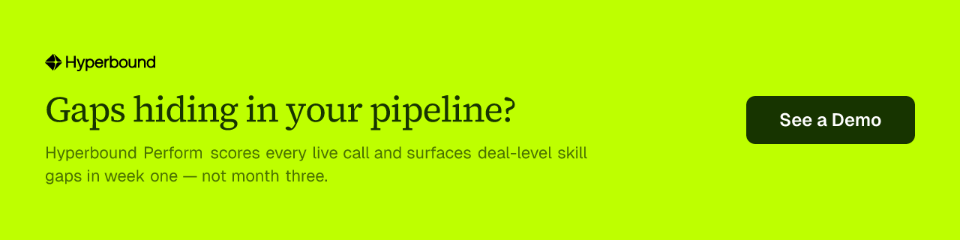 Gaps hiding in your pipeline?