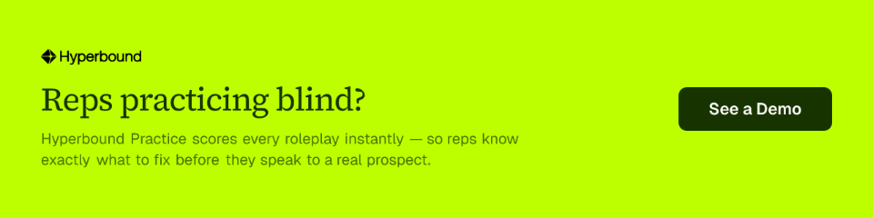 Reps practicing blind?