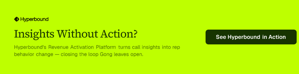 Insights Without Action?