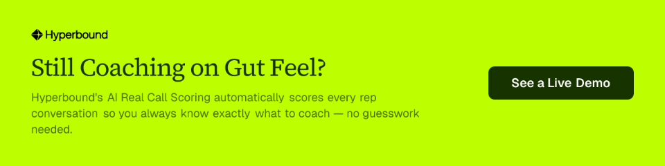 Still Coaching on Gut Feel?