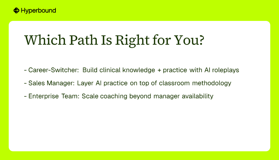 Which Path Is Right for You?