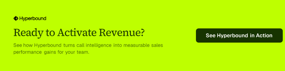 Ready to Activate Revenue?
