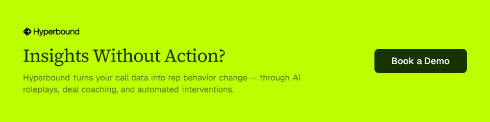 Insights Without Action?