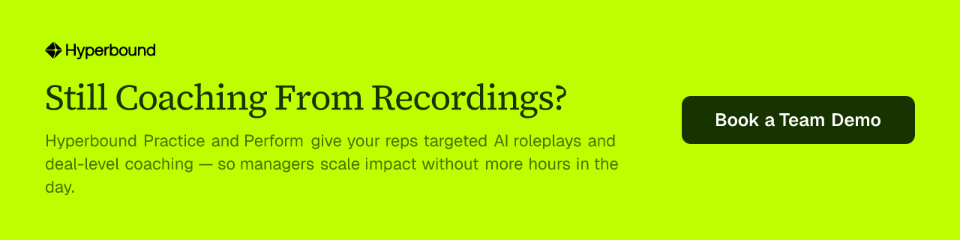 Still Coaching From Recordings?