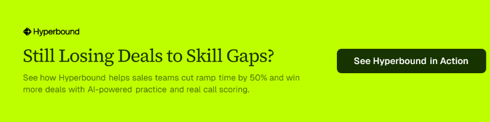Still Losing Deals to Skill Gaps?