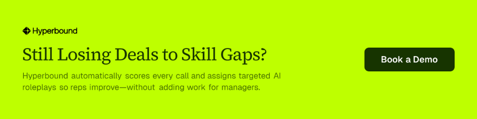 Still Losing Deals to Skill Gaps?