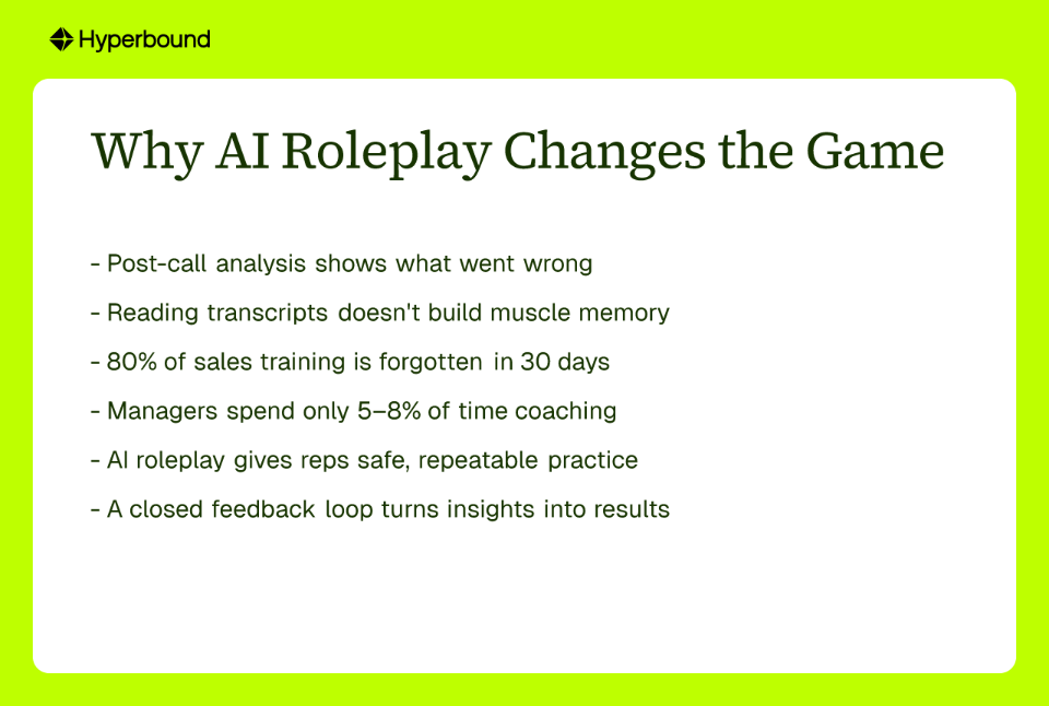 Why AI Roleplay Changes the Game