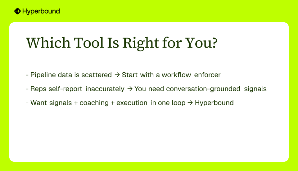 Which Tool Is Right for You?