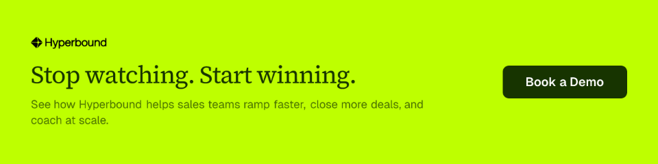 Stop watching. Start winning.