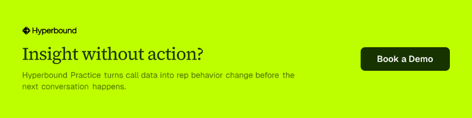Insight without action?