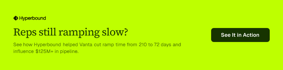 Reps still ramping slow?