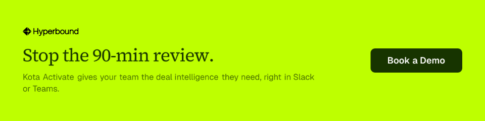 Stop the 90-min review.