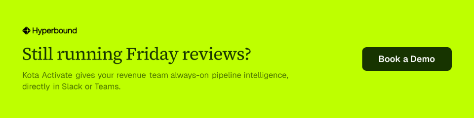 Still running Friday reviews?