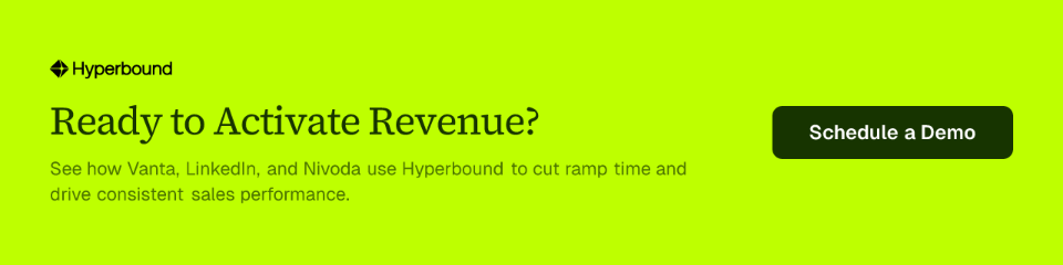 Ready to Activate Revenue?