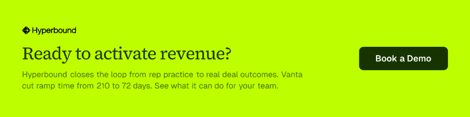 Ready to activate revenue?