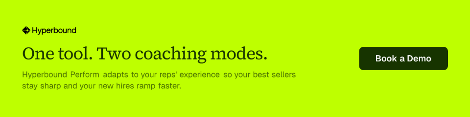 One tool. Two coaching modes.