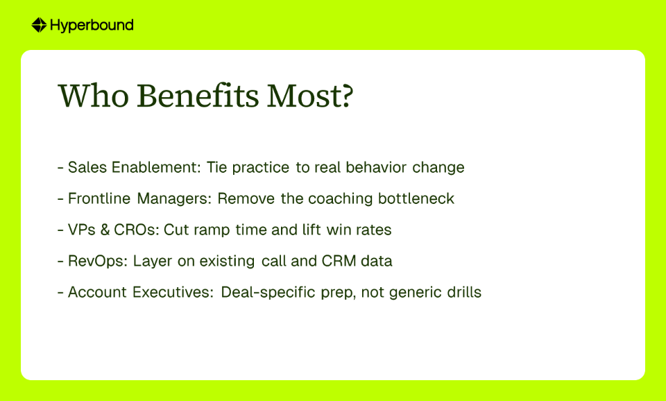 Who Benefits Most?