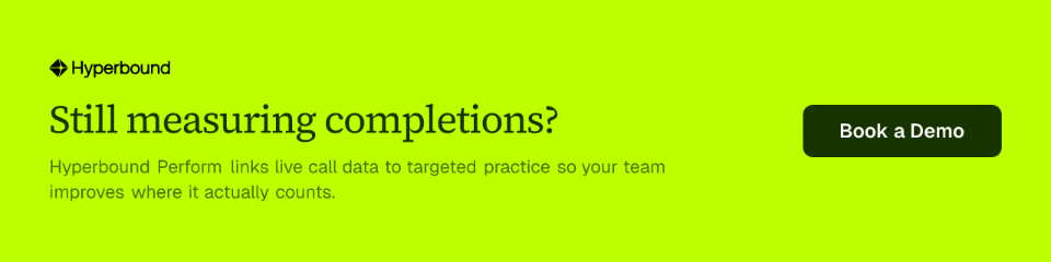 Still measuring completions?