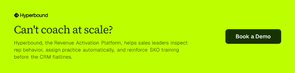 Cannot coach at scale?