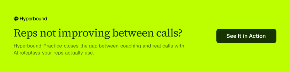Reps not improving between calls?
