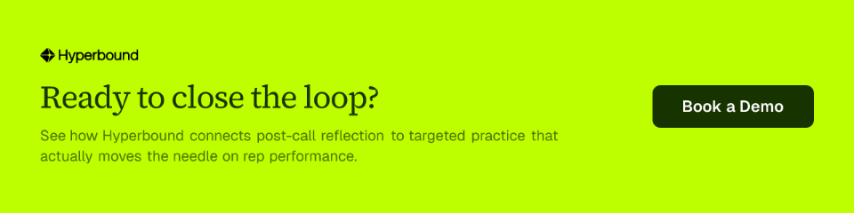 Ready to close the loop?