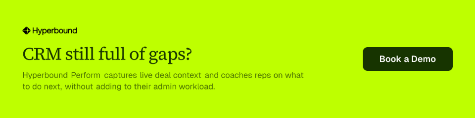 CRM still full of gaps?
