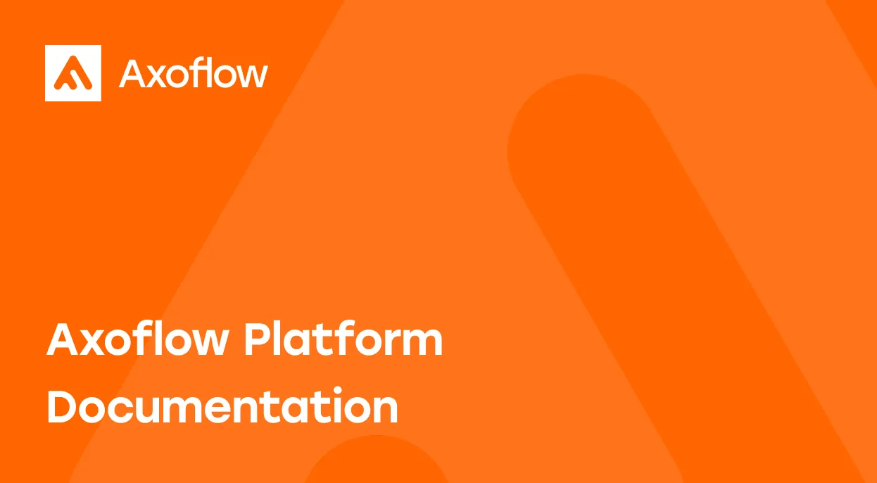 Axoflow Platform documentation