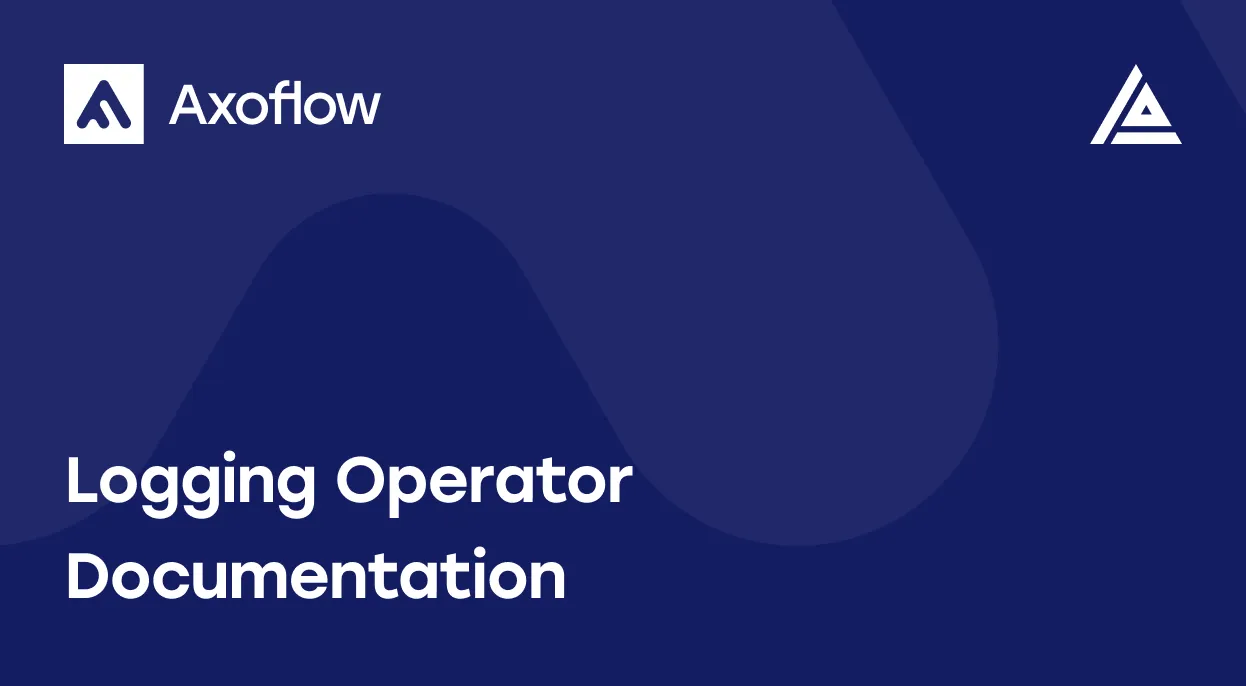 Logging Operato Documentation