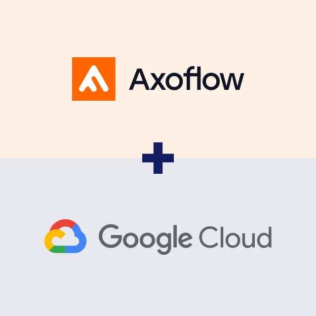 Axoflow and Google Cloud logo