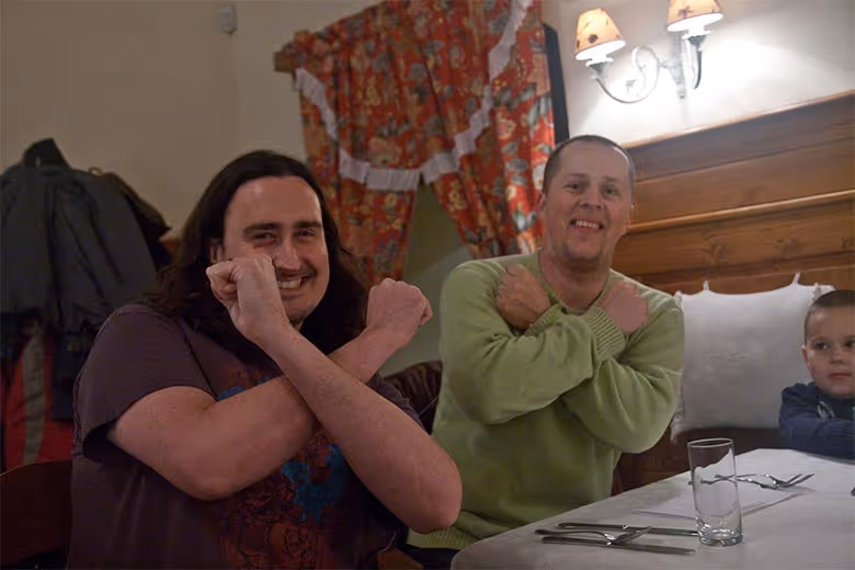 Dave Rosen and Stan Dzavoronok, founders of XHTMLized