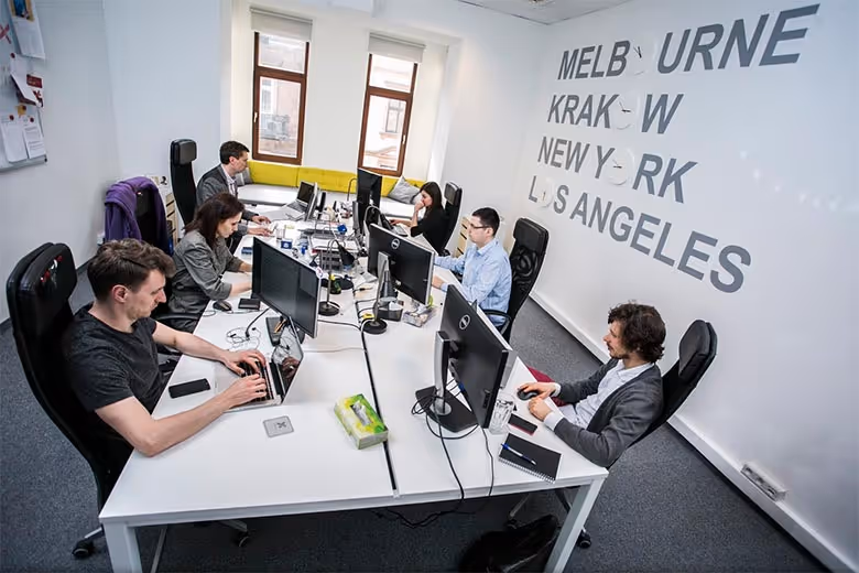Xfive operations team