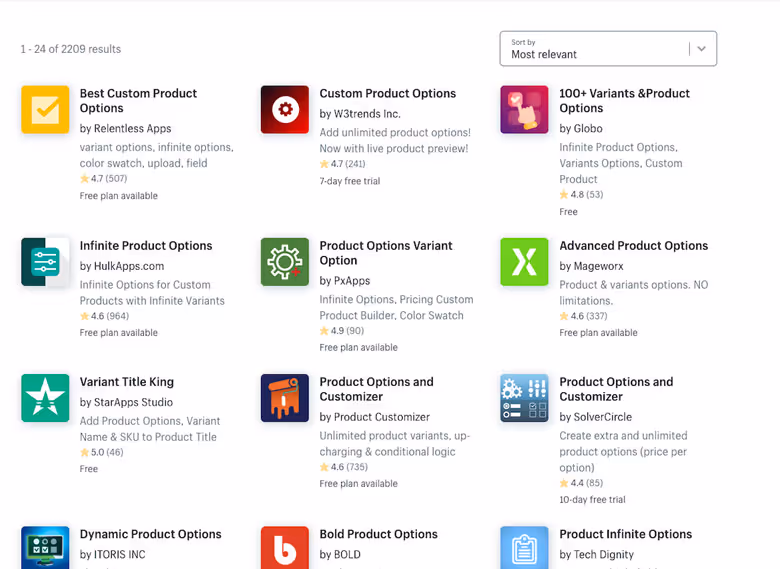 Shopify Apps