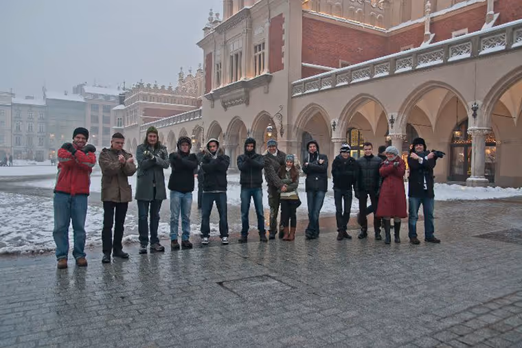 Xfive meeting in Krakow, Poland