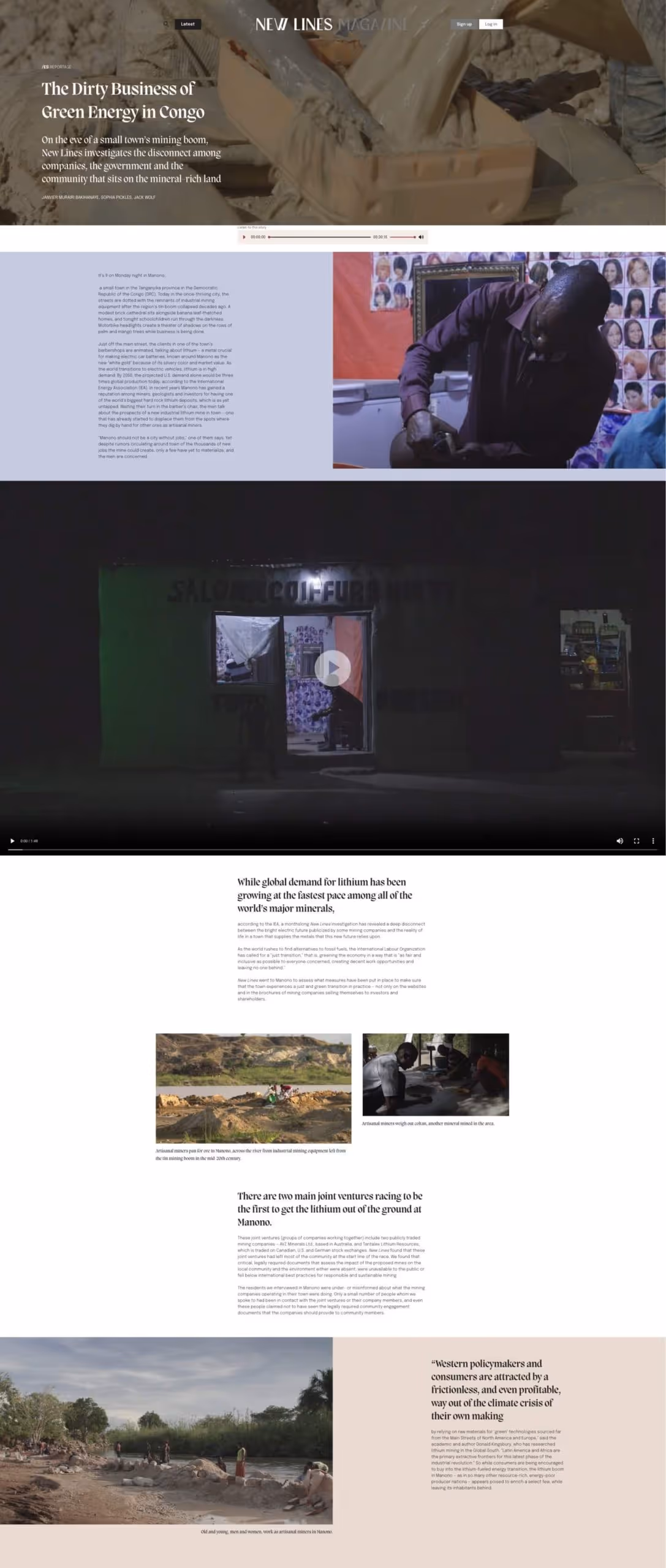 A screenshot showing a support for custom layout article.