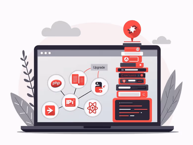 Website Maintenance Tasks Tech Stack updates
