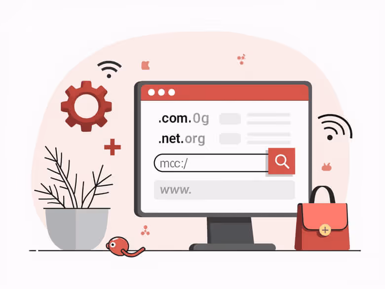 Website Maintenance Tasks Domain Name Registration